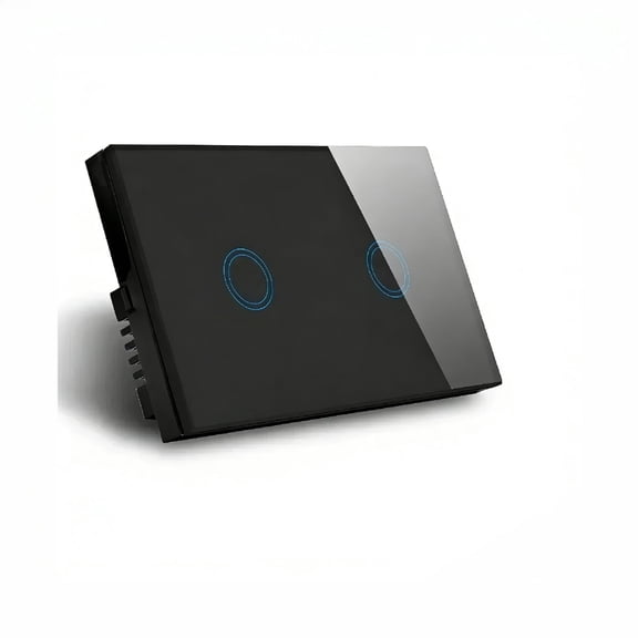 Melery Matter WiFi Smart Wall Switch Touch Sensor Remote Control Works with Siri Homekit SmartThings