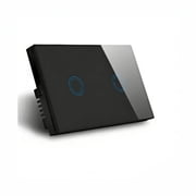 يعمل جهاز التحكم عن بعد Melery Matter WiFi Smart Wall Switch Touch Sensor مع Siri Homekit SmartThings