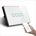 thumbnail image 1 of Melery Matter WiFi Smart Wall Switch Touch Sensor Remote Control Works with Siri Homekit SmartThings, 1 of 7