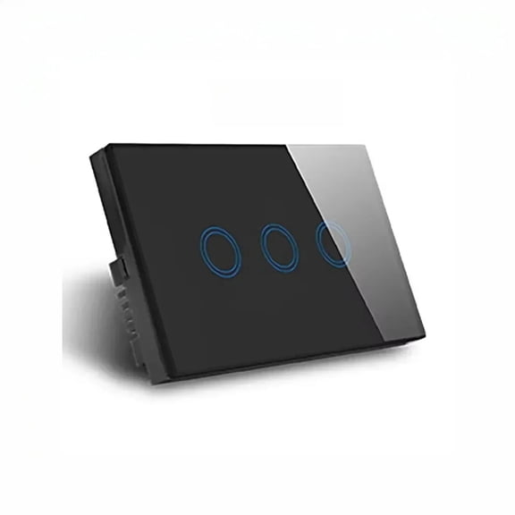 Melery Matter WiFi Smart Wall Switch Touch Sensor Remote Control Works with Siri Homekit SmartThings
