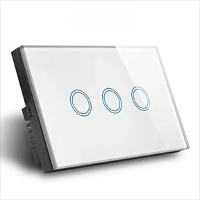Melery Matter WiFi Smart Wall Switch Touch Sensor Remote Control Works with Siri Homekit SmartThings