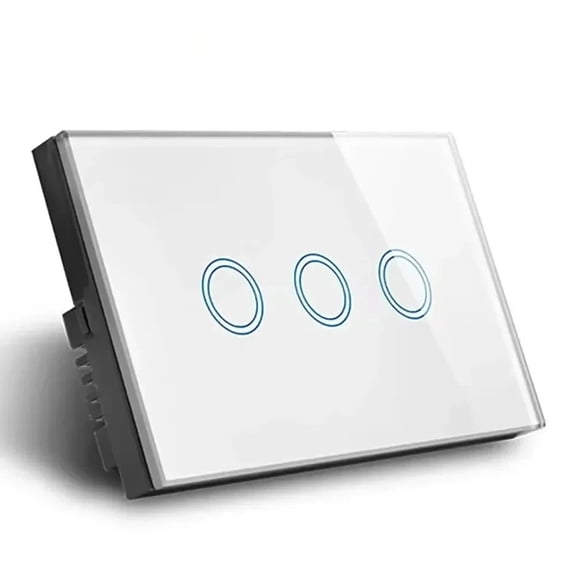 Melery Matter WiFi Smart Wall Switch Touch Sensor Remote Control Works with Siri Homekit SmartThings