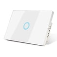 thumbnail image 1 of Melery Wifi Smart Life Tuya Light Wall Switch Interruptor Glass Touch Panel Wireless Voice Remote Control By Alexa Google Home, 1 of 7