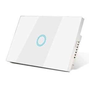 Melery Wifi Smart Life Tuya Light Wall Switch Interruptor Glass Touch Panel Wireless Voice Remote Control By Alexa Google Home