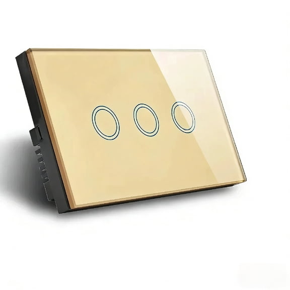 Melery Wifi Smart Life Tuya Light Wall Switch Interruptor Glass Touch Panel Wireless Voice Remote Control By Alexa Google Home