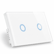 Melery Wifi Smart Life Tuya Light Wall Switch Interruptor Glass Touch Panel Wireless Voice Remote Control By Alexa Google Home