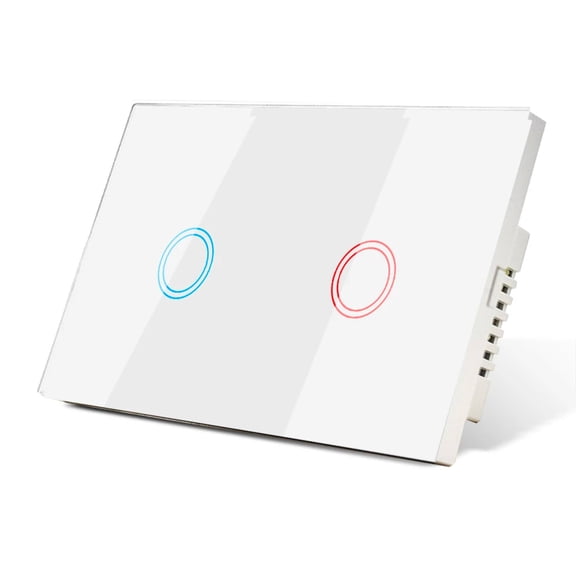 Melery Wifi Smart Life Tuya Light Wall Switch Interruptor Glass Touch Panel Wireless Voice Remote Control By Alexa Google Home