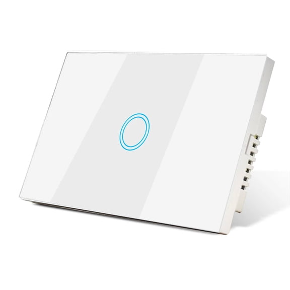 Melery Wifi Smart Life Tuya Light Wall Switch Interruptor Glass Touch Panel Wireless Voice Remote Control By Alexa Google Home