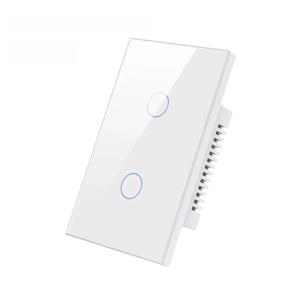 Melery Zigbee Smart Light Switch with/without Neutral Wire Wall Touch Sensor Glass Panel Voice Remote by Tuya Alexa Google Home
