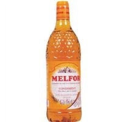 Melfor Vinaigre AromatisÃ© Miel et Infusion de Plantes 1L