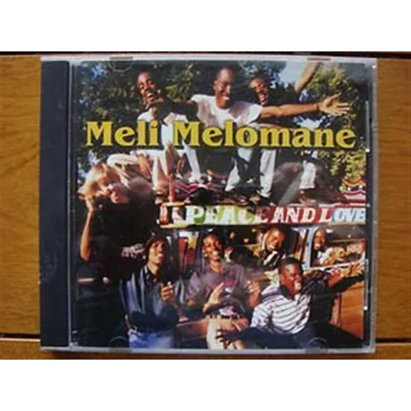Meli Melomane Instrumental Reflections Music CD Album - Sold by gmusic