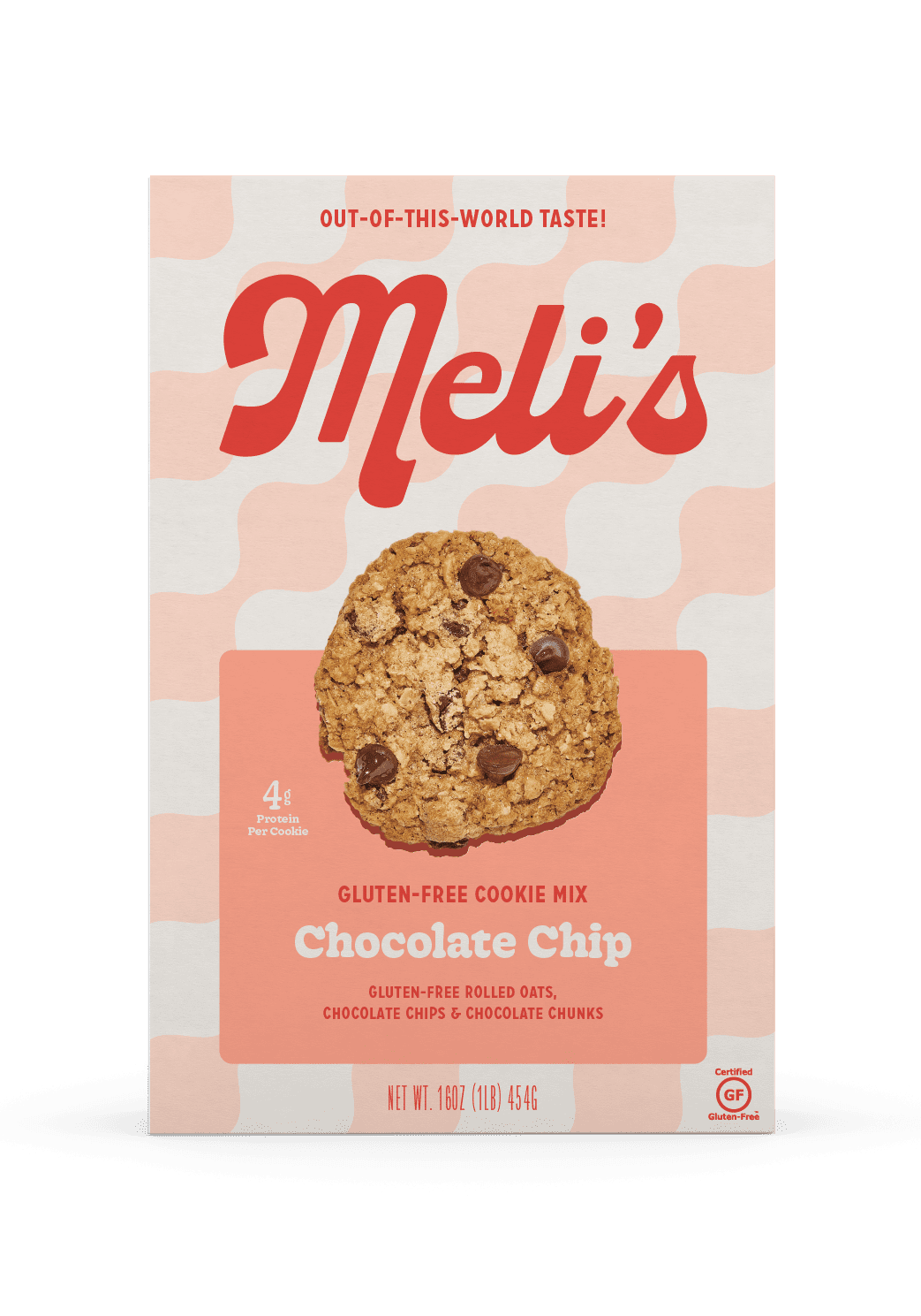 Meli's Monster Cookies, Chocolate Chip Cookie Mix, Gluten-Free, 16 oz