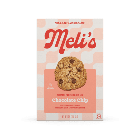 Meli's Monster Cookies, Chocolate Chip Cookie Mix, Gluten-Free, 16 oz