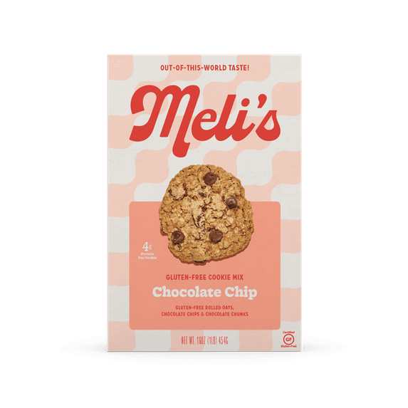 Meli's Monster Cookies, Chocolate Chip Cookie Mix, Gluten-Free, 16 oz