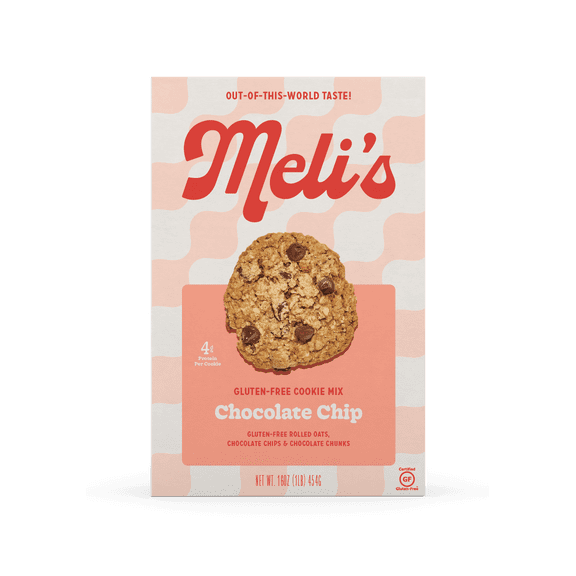 Meli's Monster Cookies, Chocolate Chip Cookie Mix, Gluten-Free, 16 oz