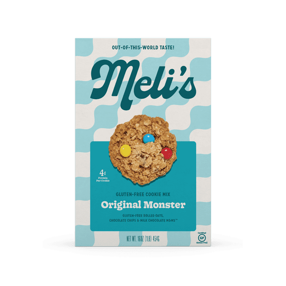 Meli's Monster Cookies Original Cookie Mix, 16 Oz Pack Of 6