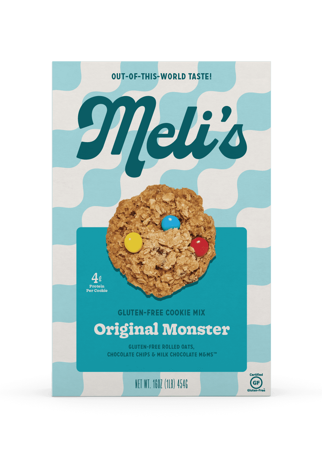 Meli's Monster Cookies, Original Cookie Mix, Gluten-Free, 16 oz ...