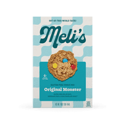 Meli's Monster Cookies, Original Flavor Cookie Mix, Certified Gluten-free (16oz Box)