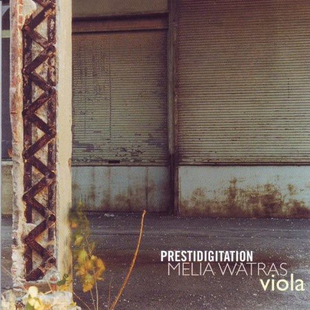 Melia Watras - Prestidigitation - Music & Performance - CD