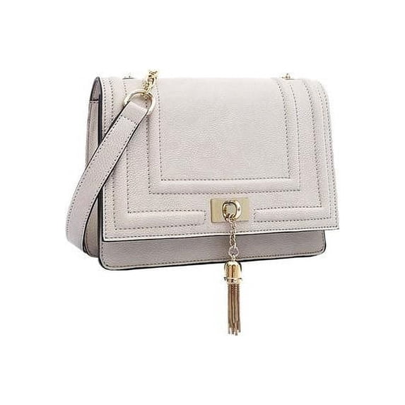Melie Bianco E5036BG Eloise Bag, Beige