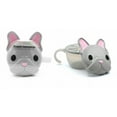 thumbnail image 1 of Melii Animal Snack Container with Finger Trap, Bulldog (Pack of 2), 1 of 1