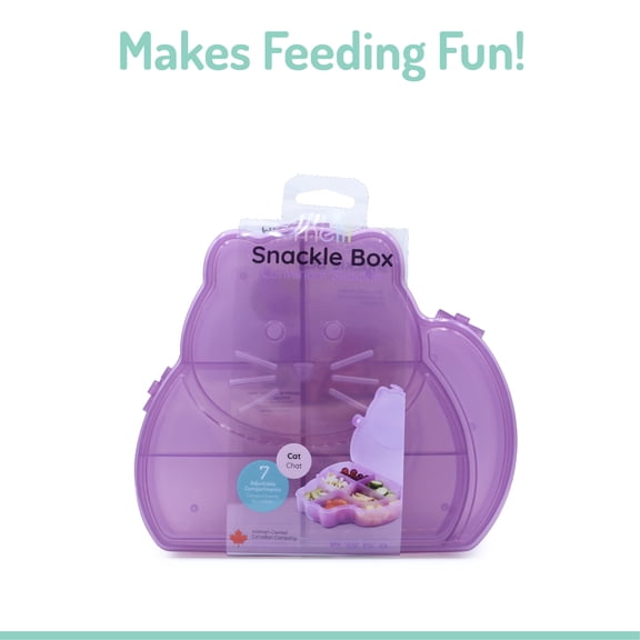 Melii Cat Snackle Food Container