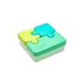 thumbnail image 1 of Melii Puzzle Bento Container - Lime, Blue, Green, 1 of 5