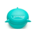 thumbnail image 1 of Melii Silicone Bowl with Lid - Shark, 1 of 4