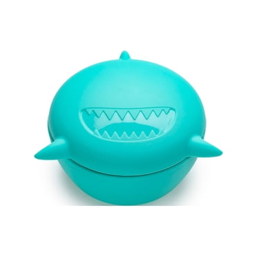 Melii Silicone Bowl with Lid - Shark