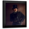 thumbnail image 1 of Melik-Nubarova, Svetlana 12x13 Black Modern Framed Museum Art Print Titled - Dihimney Sweep, 1 of 5
