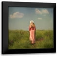 thumbnail image 1 of Melik-Nubarova, Svetlana 21x20 Black Modern Framed Museum Art Print Titled - ***********, 1 of 5