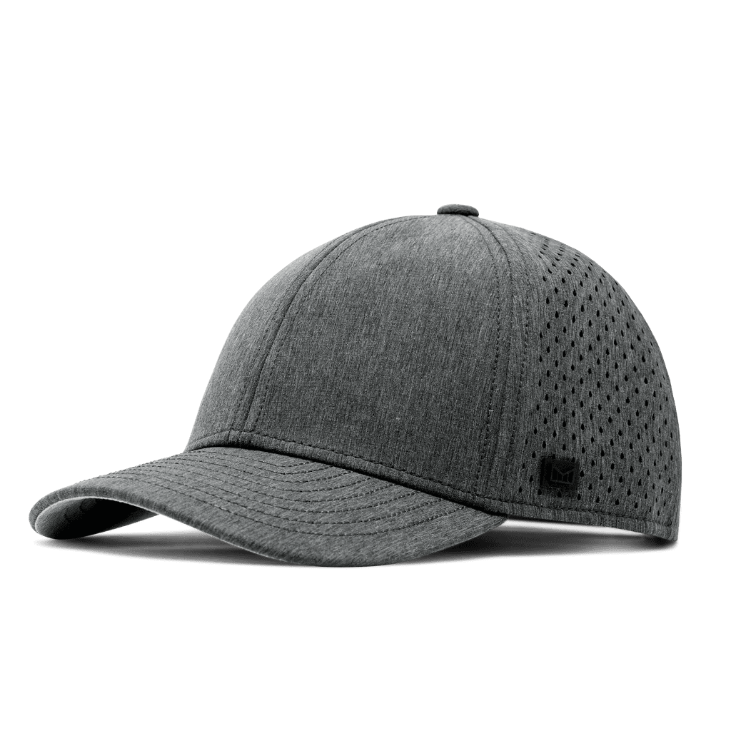 Melin MFLX Hydro Performance Hat - Water-Resistant Fitted Baseball Cap For Men & Women, Golf & Running