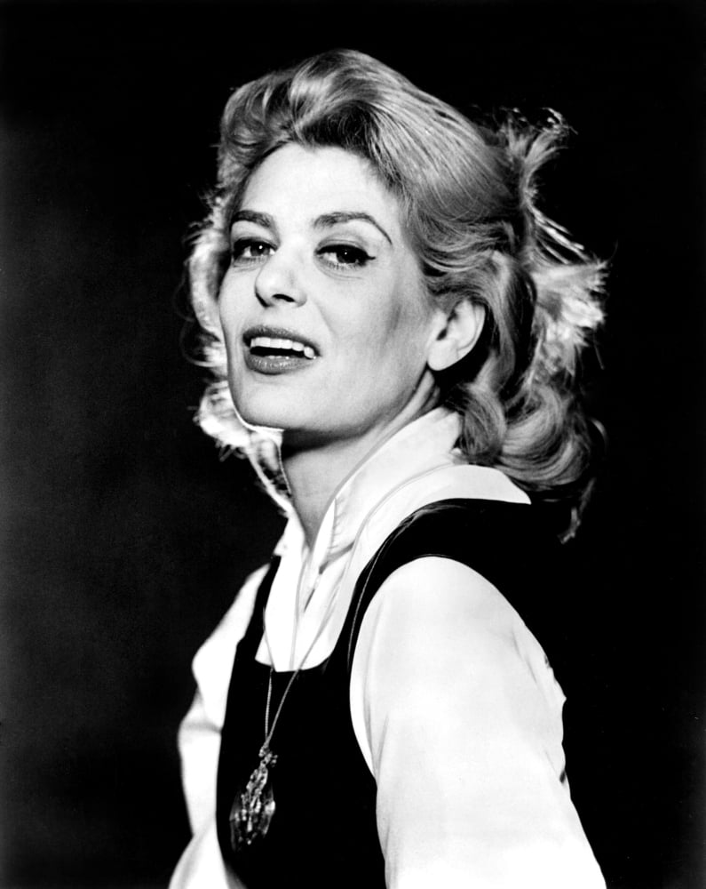 Melina Mercouri Canvas Art - (16 x 20)