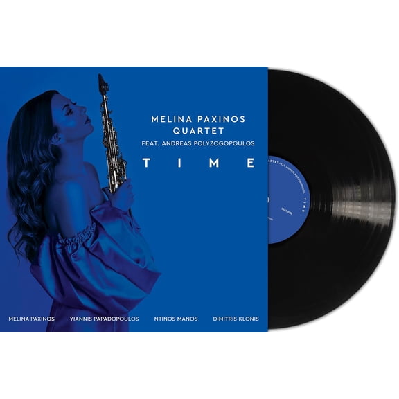 Melina Paxinos Quartet Time (Vinyl Record) 12" Album