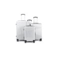 thumbnail image 1 of Melinda ABS Hard shell Lightweight 360 Dual Spinning Wheels Combo Lock 28" 24", 20" 3 Piece Luggage Set, 1 of 5