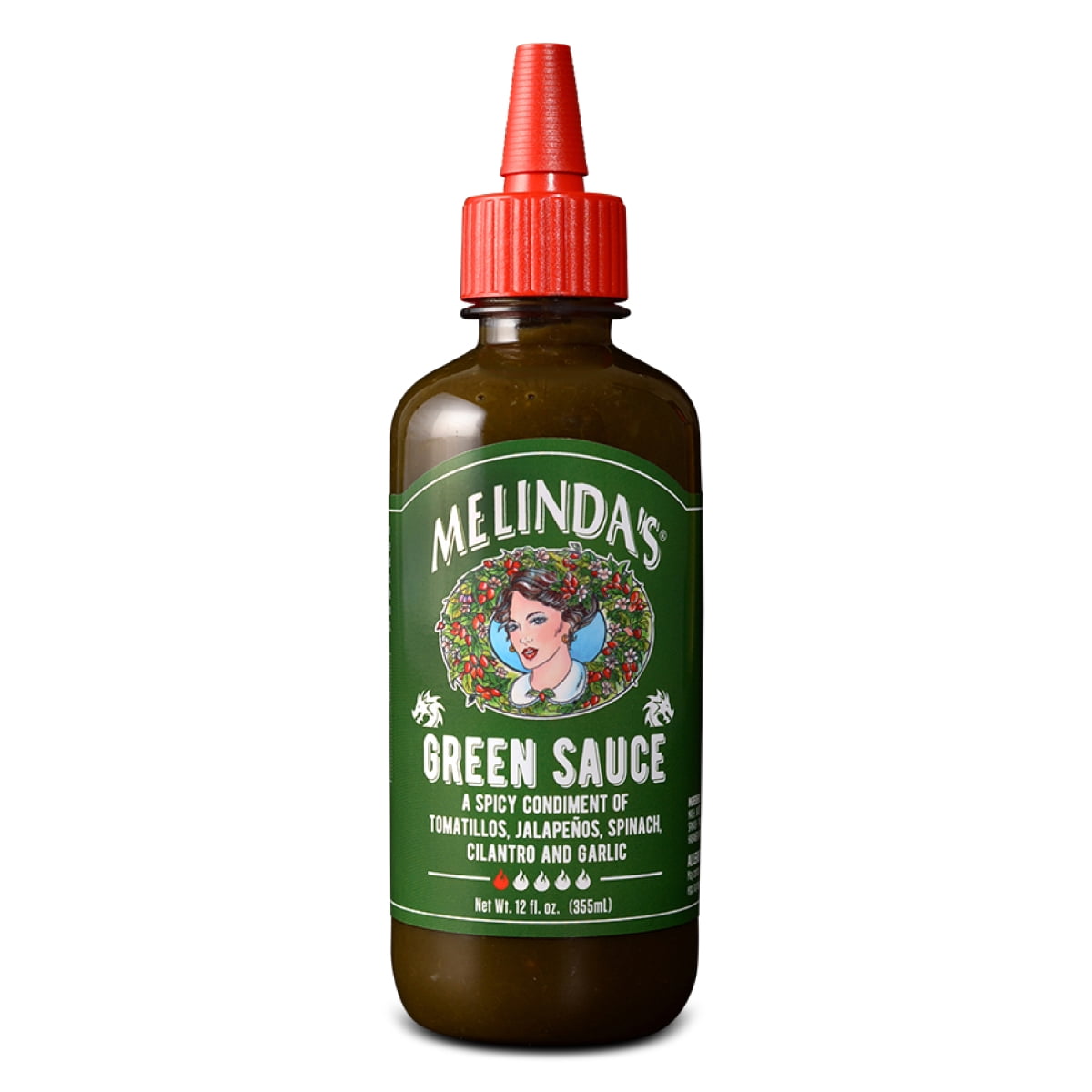 Melinda'S Green Sauce Spicy Tomato Jalapeno, 12 Oz