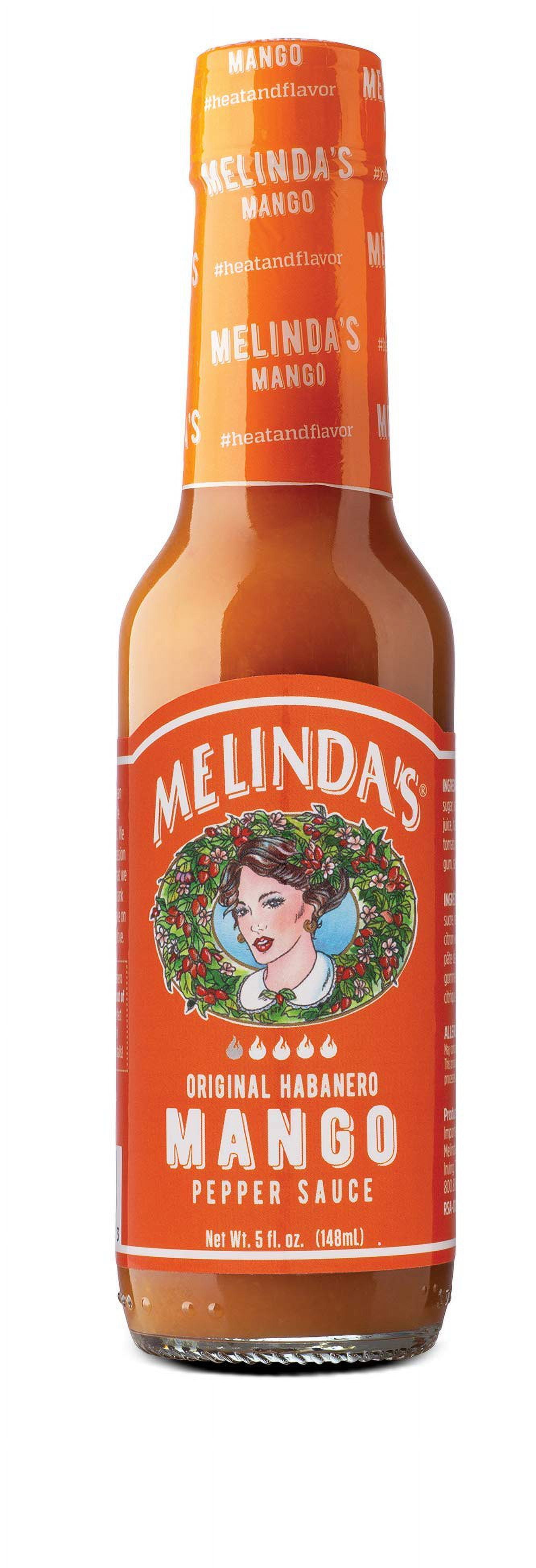 Melinda’S Mango Habanero Hot Sauce Sweet & Mild Hot Sauce Mango
