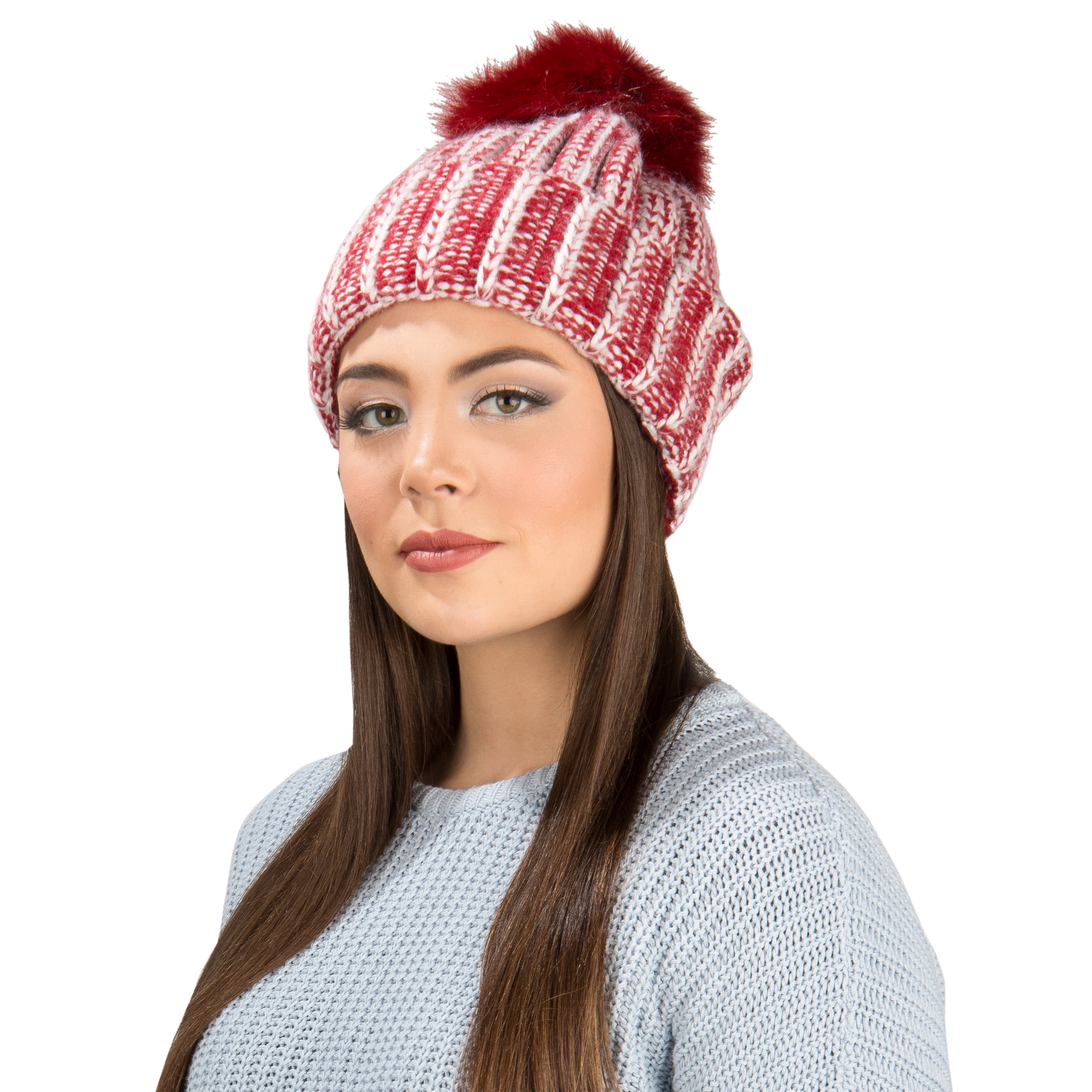 Melinda Women's Warm Comfy Adult Knitted Beanie