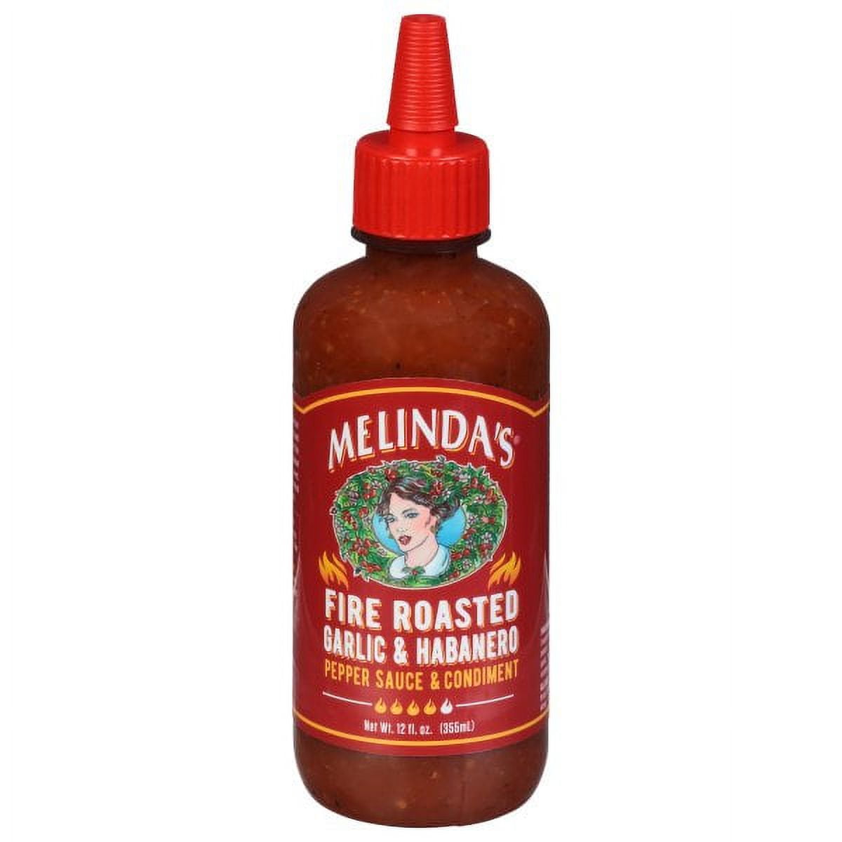 Melinda's Fire Roasted Garlic Habanero Pepper Sauce