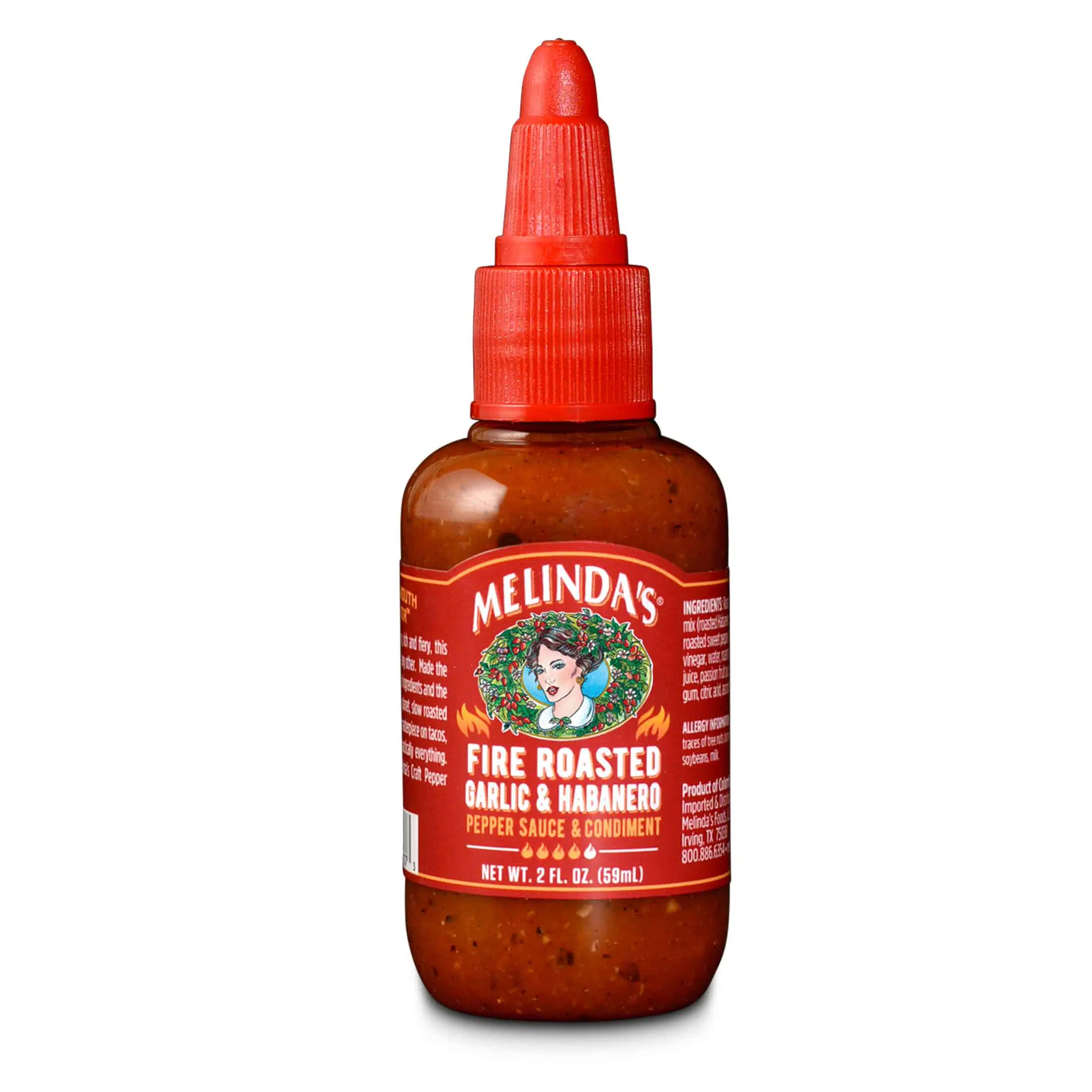 Melinda's Fire Roasted Garlic Habanero