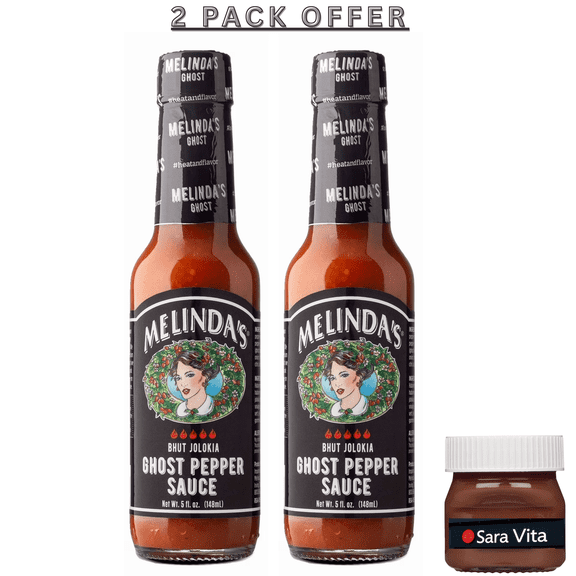 Melinda's Ghost Pepper Hot Sauce