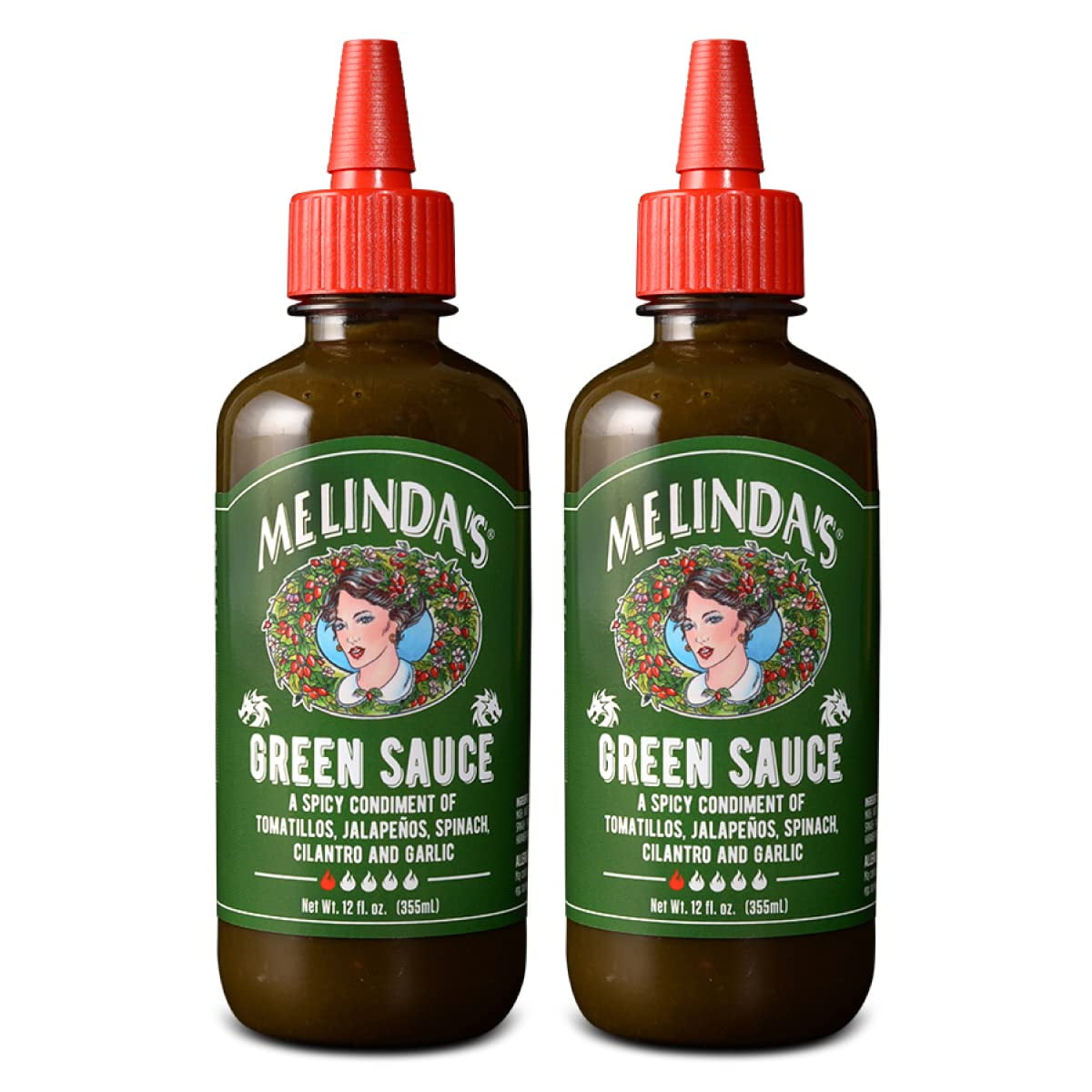 Melinda’S Green Sauce Gourmet Mild Chile Verde Hot Sauce Made With