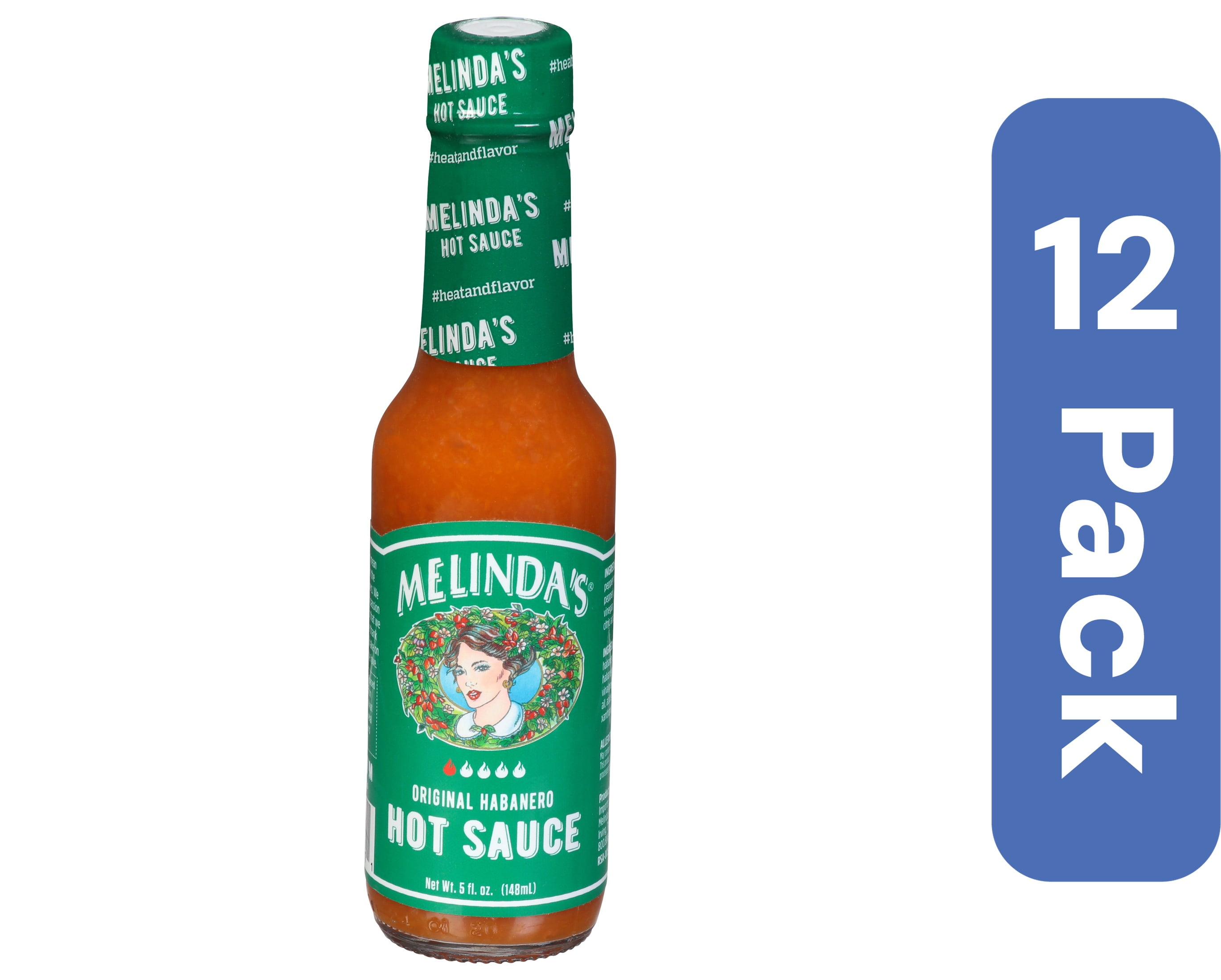 Melinda's Hot Sauce 5 oz (Pack Of 12)