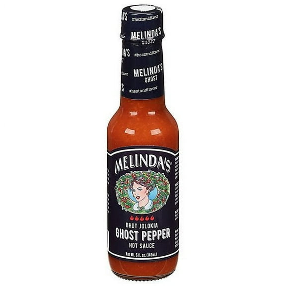 Melinda's Hot Sauce Ghost Pepper - 5 Oz