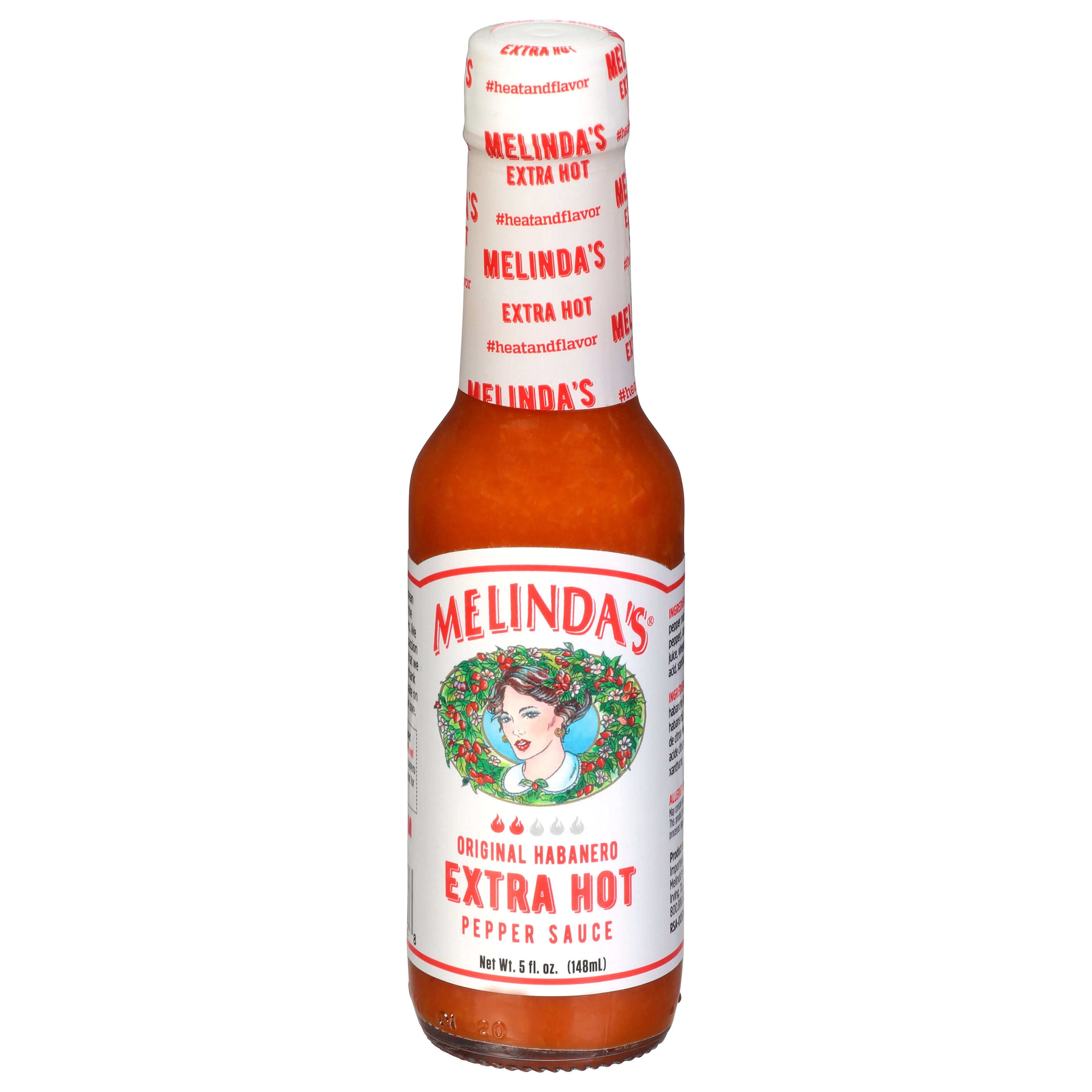 Melinda's Hot Sauce X-Hot 5 oz (Pack Of 12)