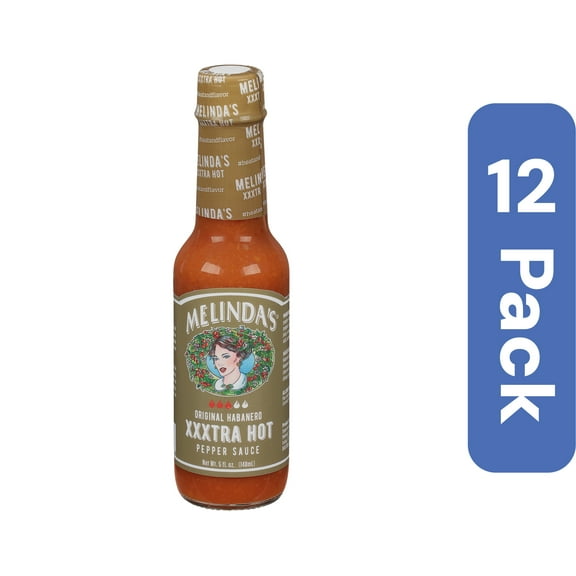 Melinda's Hot Sauce XXXtra 5 oz (Pack Of 12)