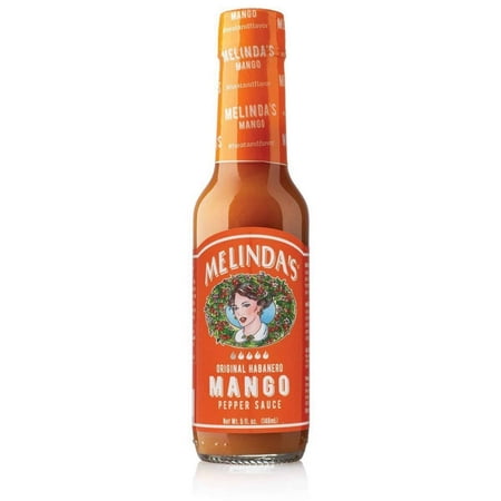 Melinda's Mango Habanero Hot Sauce Pack Of 6