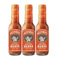 thumbnail image 1 of Melinda’s Mango Habanero Hot Sauce - Sweet & Mild Hot Sauce - Mango Habanero Sauce Made with Fresh Ingredients, Real Mango, Habanero Peppers, Vinegar, Carrot & Lime - 5oz, 3 Pack, 1 of 5