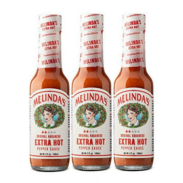 Melinda’s Original Habanero Extra Hot Sauce Gourmet Habanero Hot