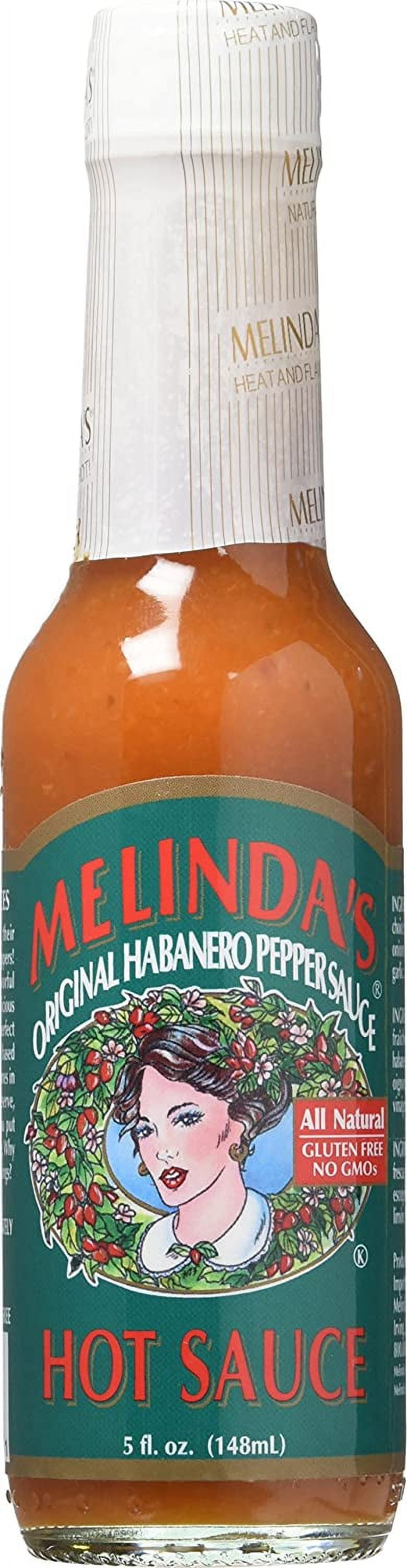 Melinda's Original Habanero Pepper Pepper Sauce, 5 oz (Pack of 12)